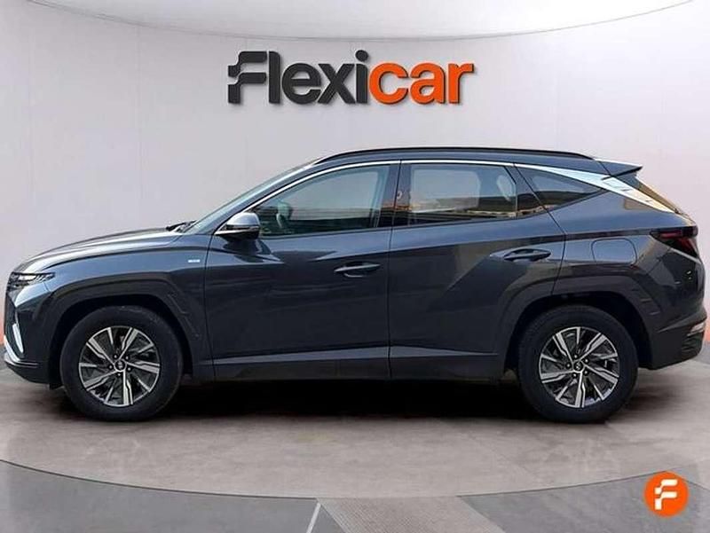 Usado Hyundai Tucson 136 CV (100 kW) 2021 Gris SUV