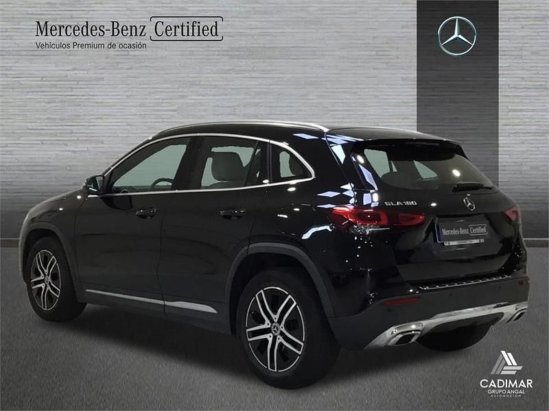 Usado Mercedes GLA180 Progressive 136 CV (100 kW) 2021 Negro SUV