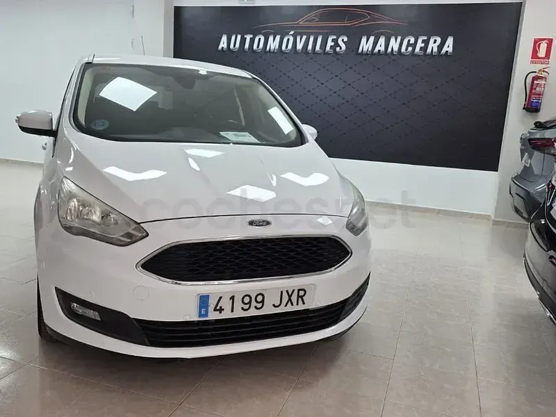 Usado Ford C-MAX Trend 120 CV (88 kW) 2017 Blanco Monovolumen
