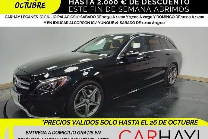 Usado 2014 Mercedes 220 AMG Familiar | 14.990 € - Imagen 1/4