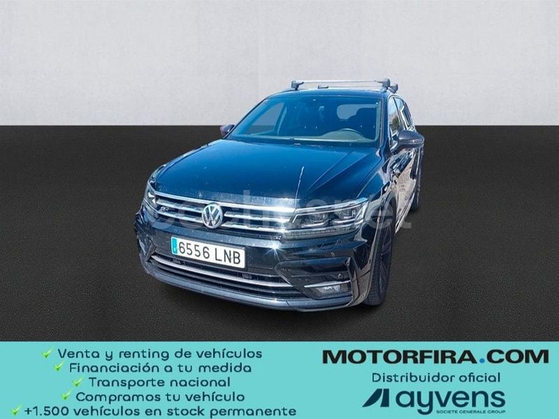 Negro Usado 2021 VW Tiguan Allspace Sportline SUV | 38.600 € (Un poco caro) - Imagen 1/4
