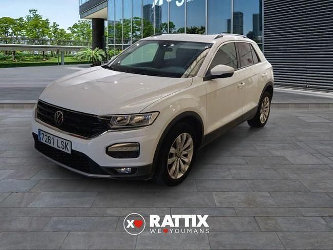 Usado VW T-Roc Advance 150 CV (110 kW) 2021 Blanco SUV