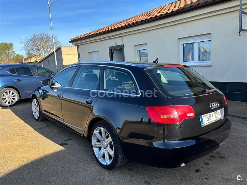 Usado Audi A6 180 CV (132 kW) 2006 Negro Familiar