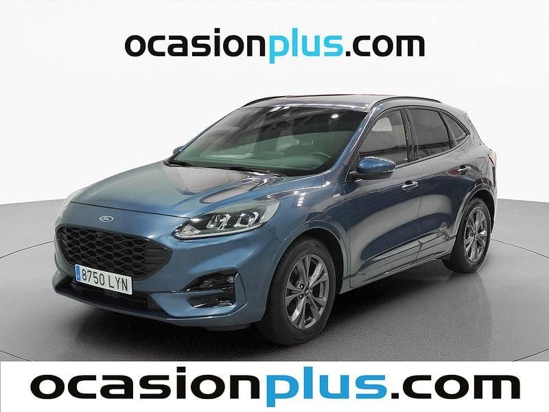 Usado Ford Kuga ST-Line 150 CV (110 kW) 2022 Azul SUV