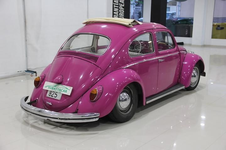 Usado VW Beetle 1959 Rosa metalizado