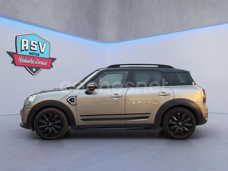 Usado Mini Cooper SD Countryman 190 CV (139 kW) 2017 Gris / plata SUV