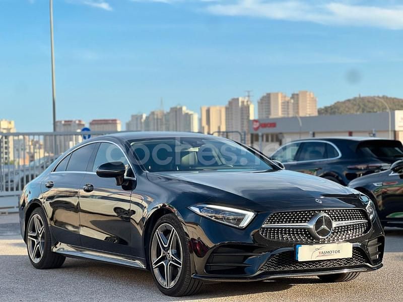 Negro Usado 2018 Mercedes CLS450 Berlina | 39.990 € (Buen precio) - Imagen 1/4