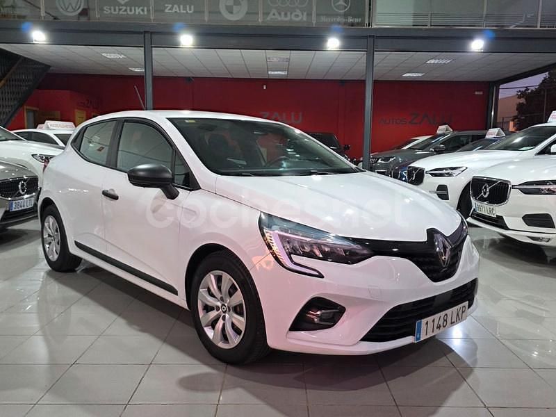 Blanco Usado 2020 Renault Clio V Intens Berlina | 12.999 € (Precio justo) - Imagen 1/4
