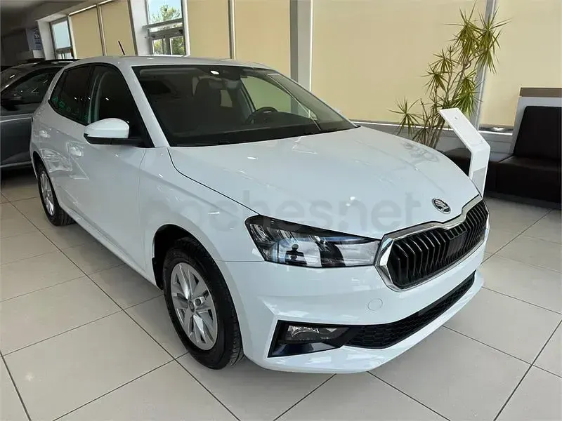 Nuevo Skoda Fabia Selection 115 CV (84 kW) 2026 Blanco Utilitario