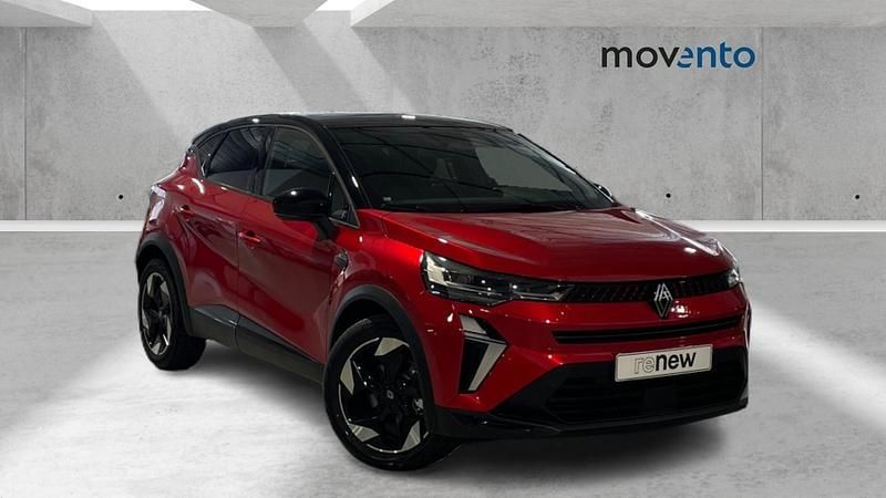 Nuevo Renault Captur Techno 145 CV (106 kW) 2025 Rojo SUV