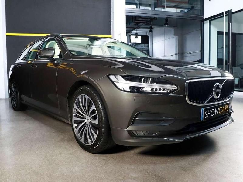 Usado Volvo V90 Business Edition 190 CV (139 kW) 2020 Gris Familiar