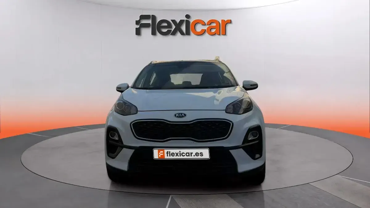 Usado Kia Sportage 136 CV (100 kW) 2020 Blanco SUV