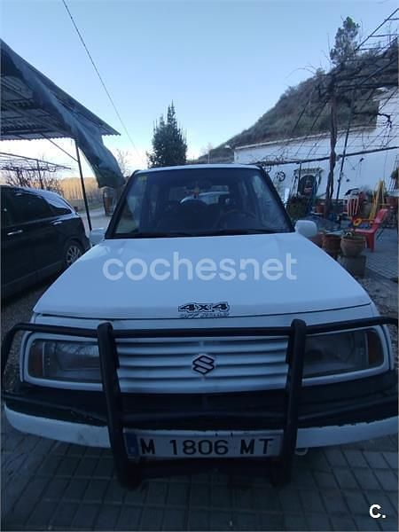 Usado Suzuki Vitara 80 CV (58 kW) 1995 Blanco SUV