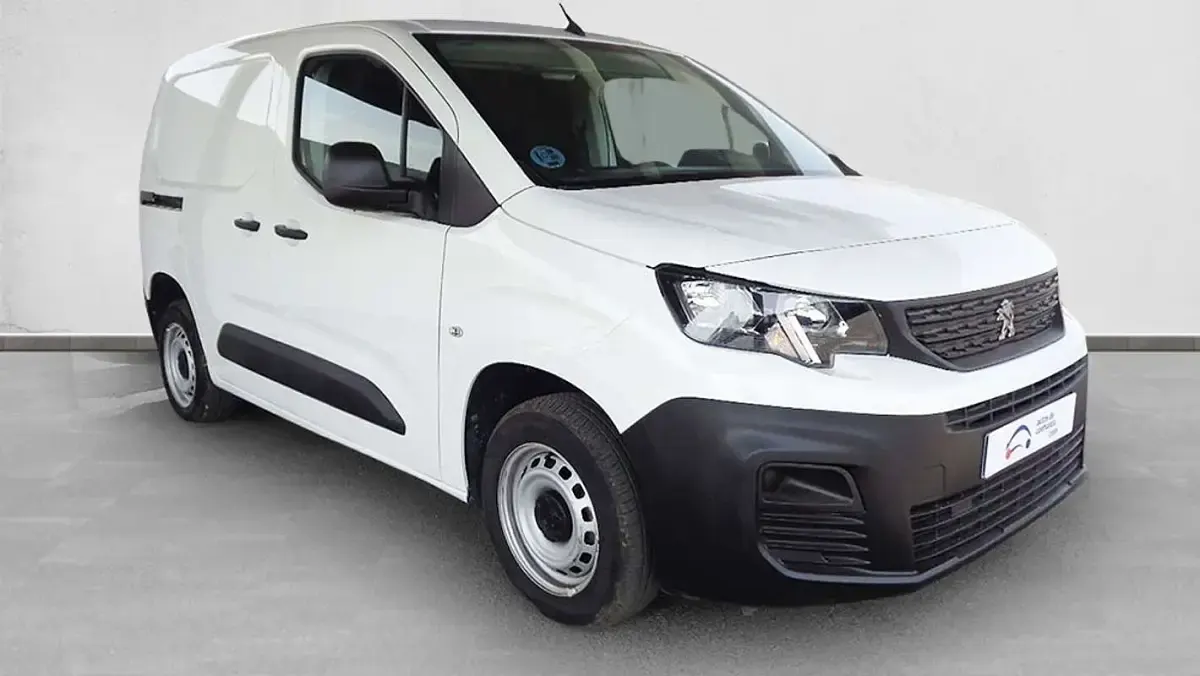 Usado Peugeot Partner 101 CV (74 kW) 2021 Monovolumen