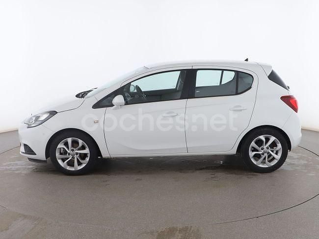 Usado Opel Corsa Selective 100 CV (73 kW) 2014 Blanco Berlina