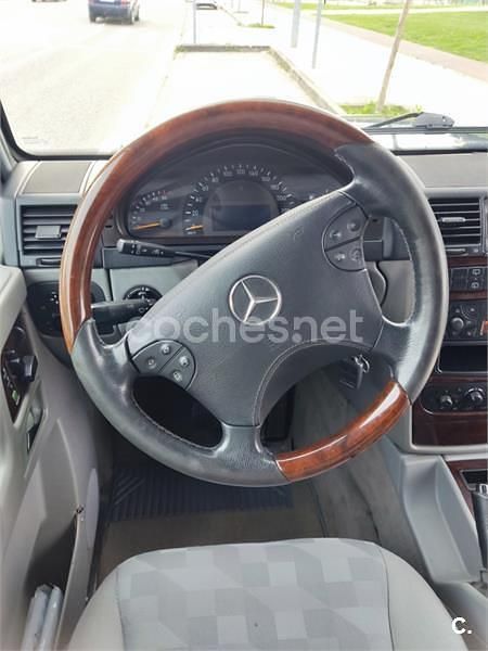 Occasion Mercedes G270 156 PK (114 kW) 2002 Blauw SUV
