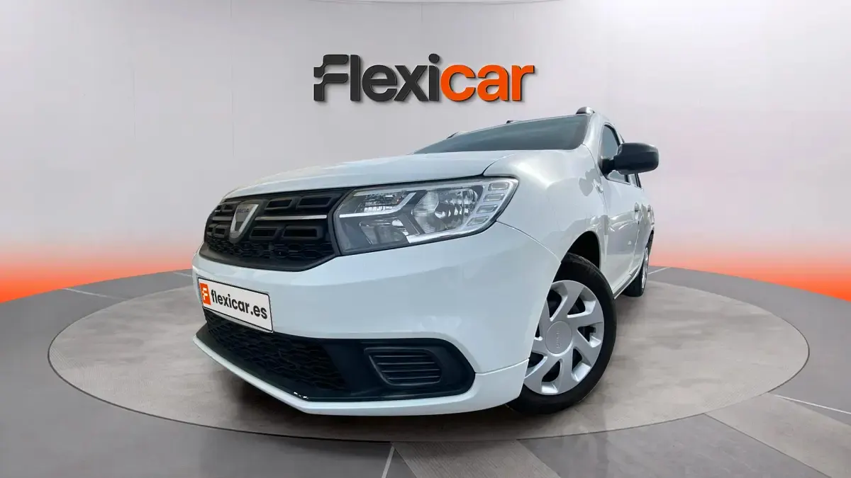 Usado Dacia Logan MCV 90 CV (66 kW) 2019 Blanco Familiar