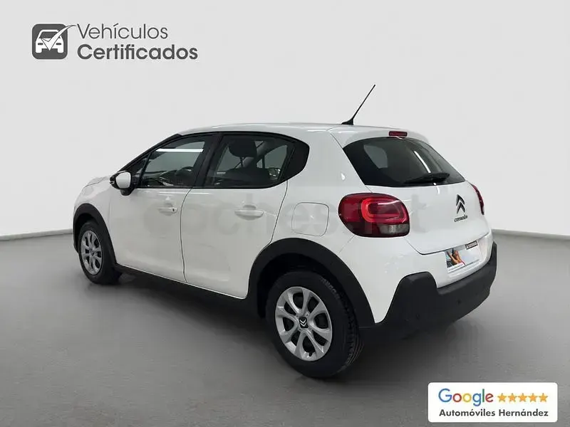 Usado Citroën C3 Feel 99 CV (72 kW) 2019 Blanco Utilitario
