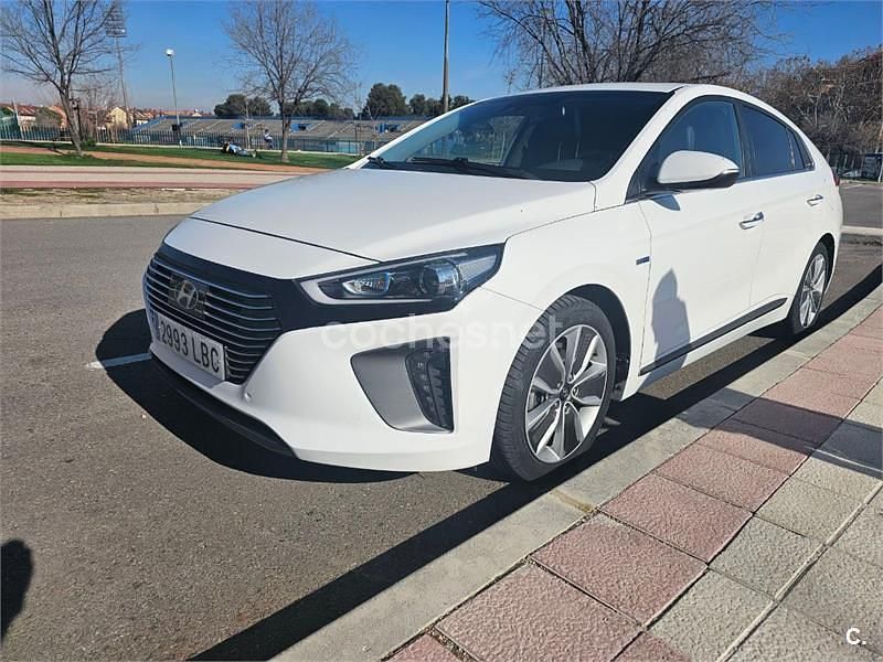 Blanco Usado 2019 Hyundai Ioniq Style Berlina | 13.900 € (Precio justo) - Imagen 1/3