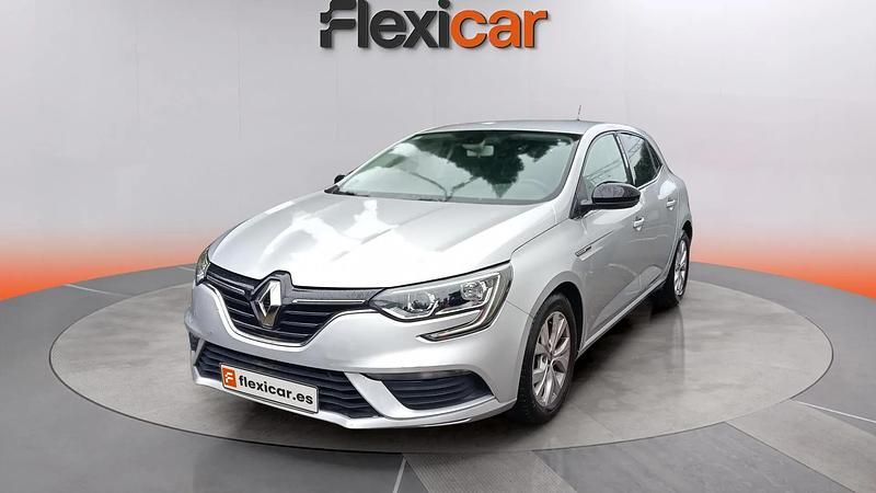 Usado Renault Mégane IV LIMITED 140 CV (102 kW) 2020 Gris Utilitario