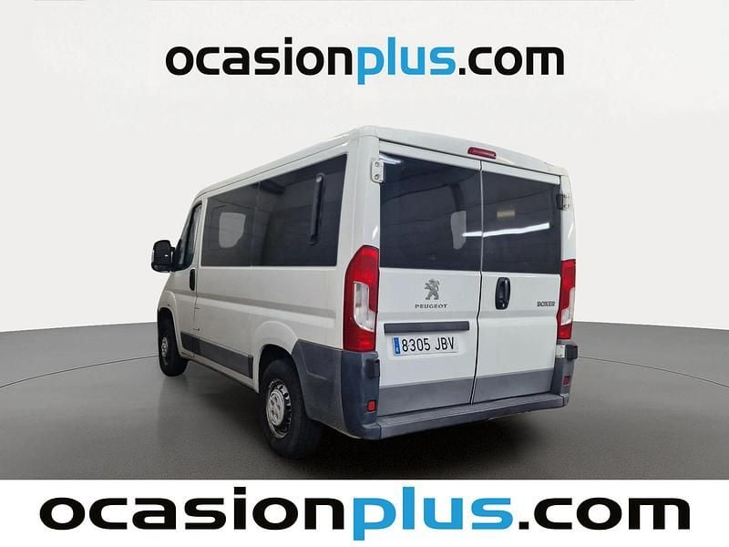 Usado Peugeot Boxer 130 CV (95 kW) 2014 Blanco Van