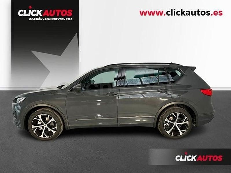 Usado Seat Tarraco FR 150 CV (110 kW) 2023 Gris / plata SUV