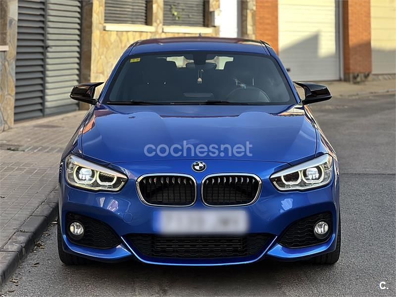 Usado BMW 116 Comfort Edition 116 CV (85 kW) 2016 Azul Utilitario