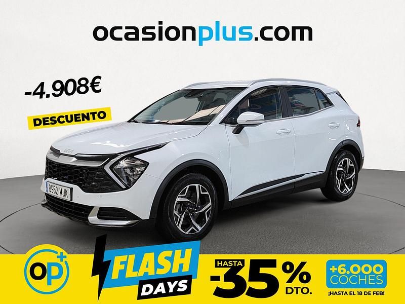Usado Kia Sportage 136 CV (100 kW) 2023 Blanco SUV