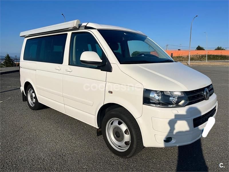 Usado VW California Comfortline 180 CV (132 kW) 2010 Blanco Van