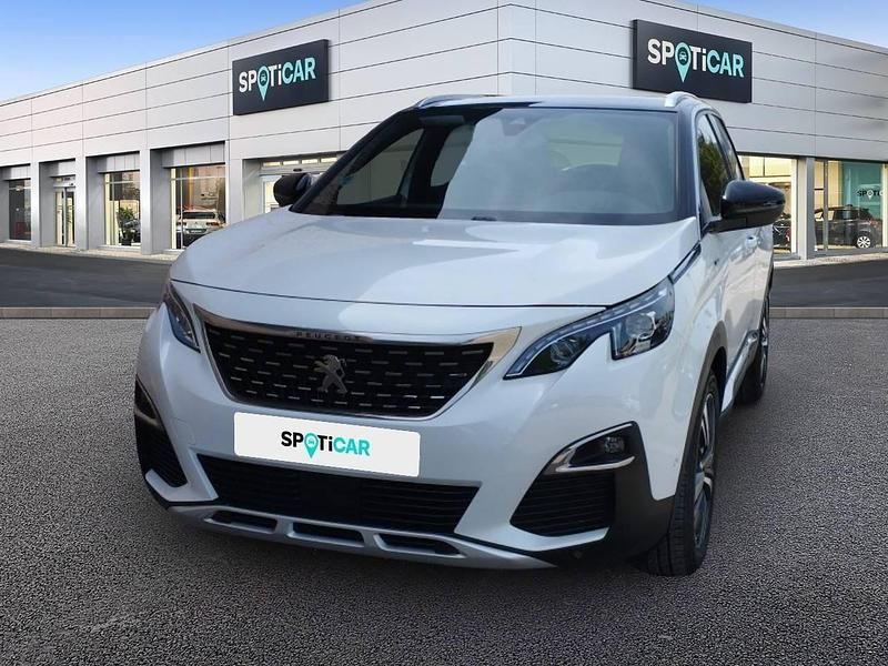 Blanco Usado 2019 Peugeot 3008 GT-line SUV | 18.995 € (Un poco caro) - Imagen 1/3