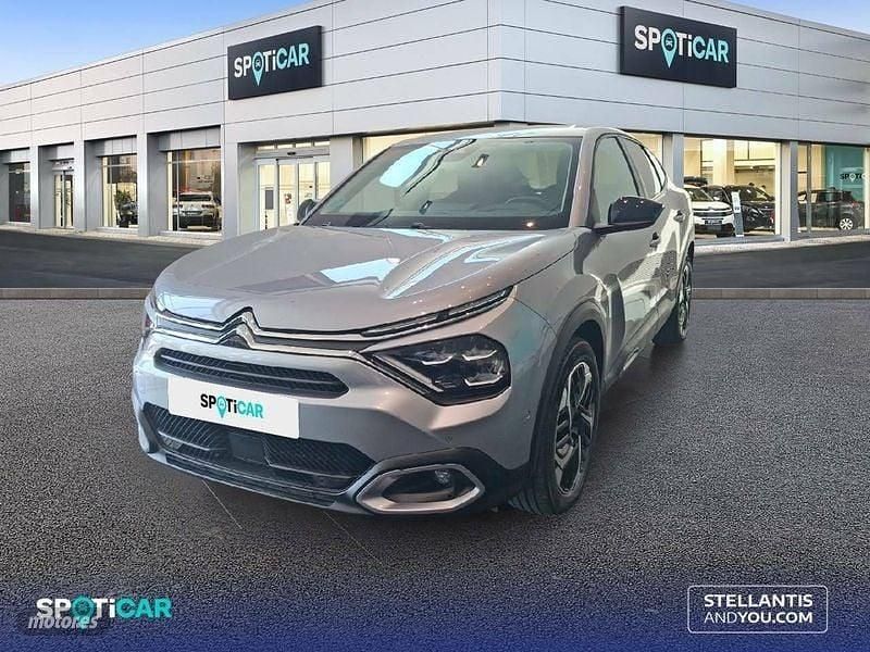 Gris Usado 2024 Citroën C4 Berlina | 19.990 € (Precio justo) - Imagen 1/4
