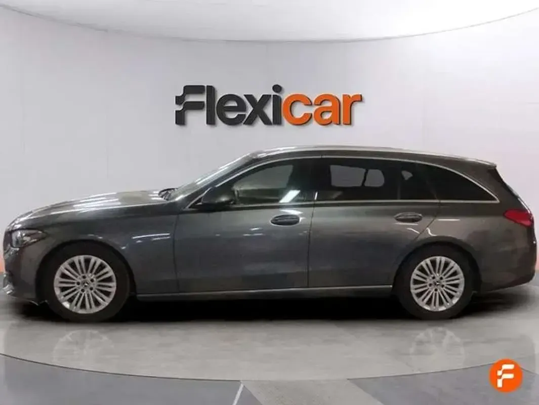 Usado Mercedes C220 200 CV (147 kW) 2022 Gris Berlina