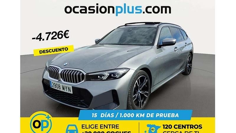 Usado BMW 318 150 CV (110 kW) 2025 Gris Familiar