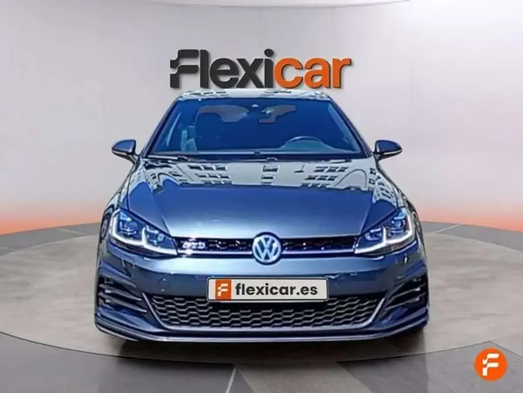 Usado VW Golf VII GTD 184 CV (135 kW) 2019 Negro Utilitario