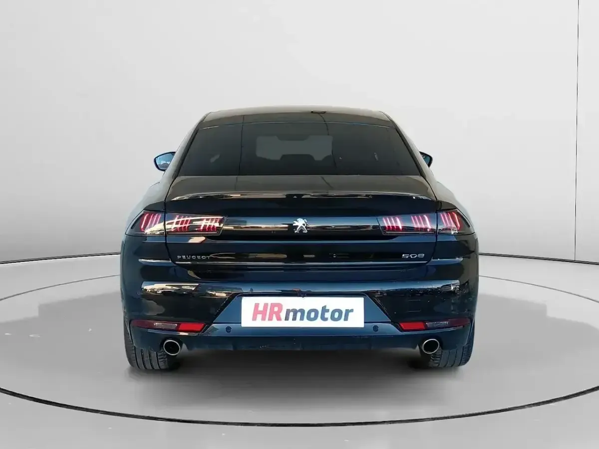 Usado Peugeot 508 GT 181 CV (133 kW) 2021 Azul Berlina