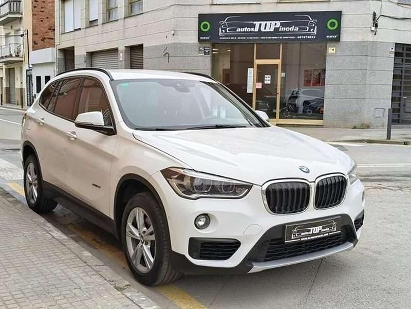 Blanco Usado 2017 BMW X1 Comfort Edition SUV | 16.500 € (Buen precio) - Imagen 1/4