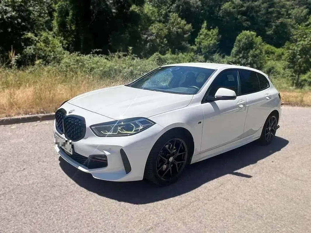 Usado BMW 118 M Sport 150 CV (110 kW) 2020 Blanco Utilitario