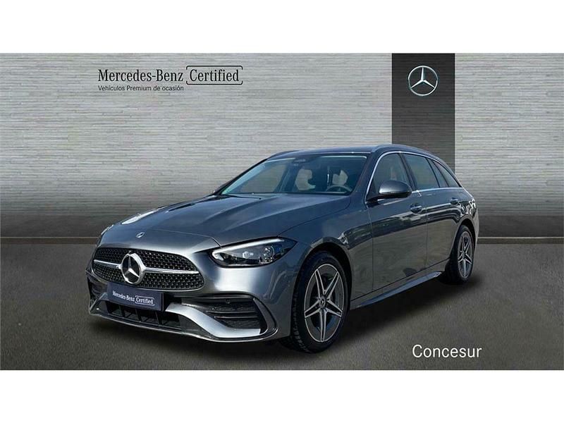 Gris Usado 2024 Mercedes C300 Familiar | 53.900 € - Imagen 1/4