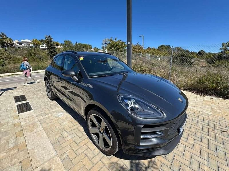 Usado Porsche Macan 245 CV (180 kW) 2020 Gris SUV