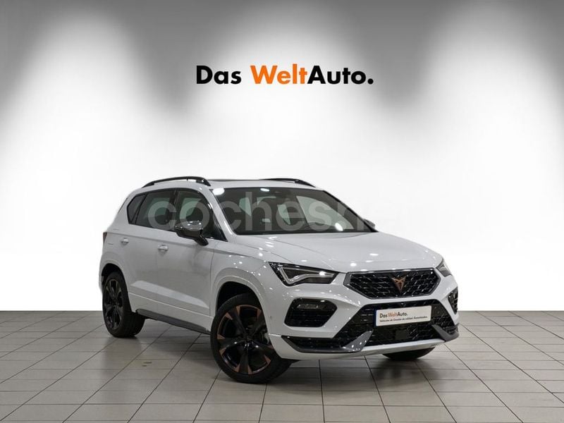 Blanco Usado 2024 Cupra Ateca SUV | 39.900 € (Un poco caro) - Imagen 1/4
