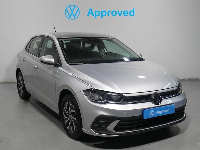 Gris Usado 2021 VW Polo Life Utilitario | 14.800 € (Precio justo) - Imagen 1/4