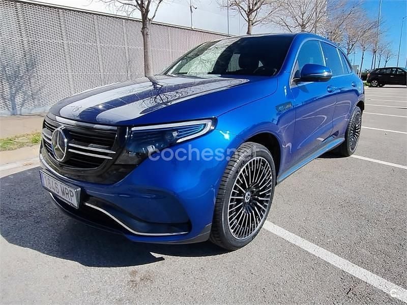 Usado Mercedes EQC400 300 kW (408 CV) 2023 Eléctrico SUV