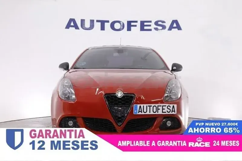 Usado Alfa Romeo Giulietta Progression 105 CV (77 kW) 2014 Rojo Utilitario