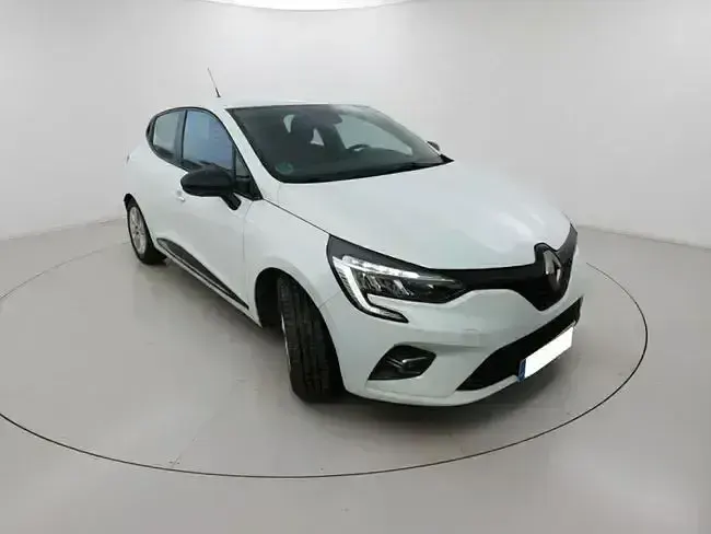 Usado Renault Clio Business 101 CV (74 kW) 2021 Blanco Utilitario