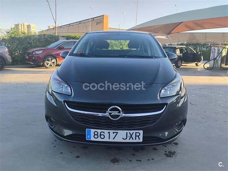Usado Opel Corsa Expression 75 CV (55 kW) 2017 Negro Utilitario