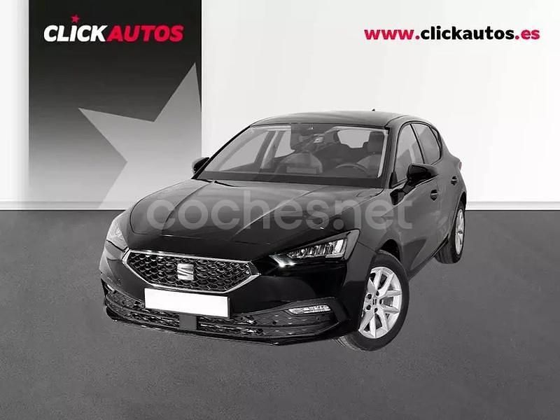 Negro Usado 2025 Seat Leon Style Berlina | 24.100 € (Precio justo) - Imagen 1/4
