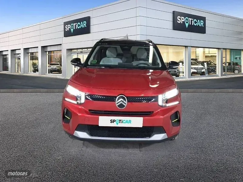 Usado Citroën C3 100 CV (73 kW) 2024 Rojo Berlina
