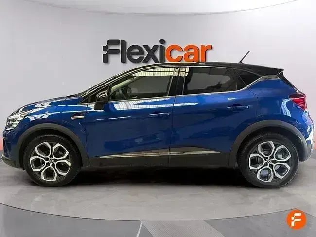 Usado Renault Captur 140 CV (102 kW) 2022 Azul SUV