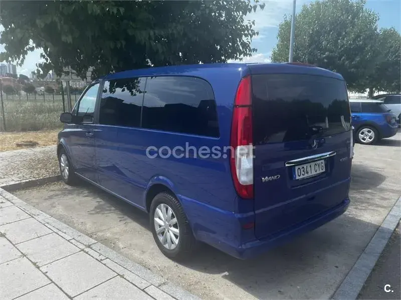 Usado Mercedes Viano 150 CV (110 kW) 2004 Azul Monovolumen