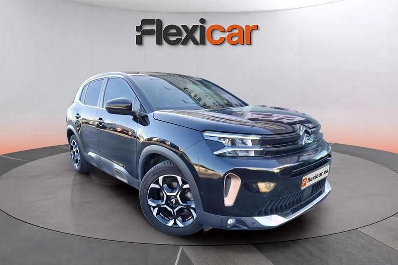 Gris Usado 2023 Citroën C5 Aircross PureTech SUV | 16.790 € (Precio justo) - Imagen 1/4